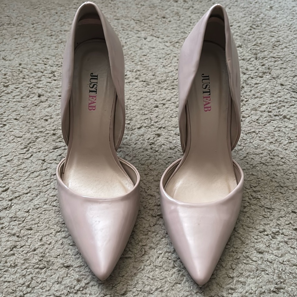 JUST FAB Heels